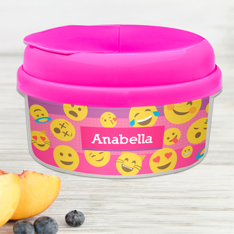 Girl Emojis Snack Bowl
