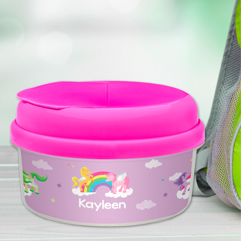 Sweet Unicorns Snack Bowl