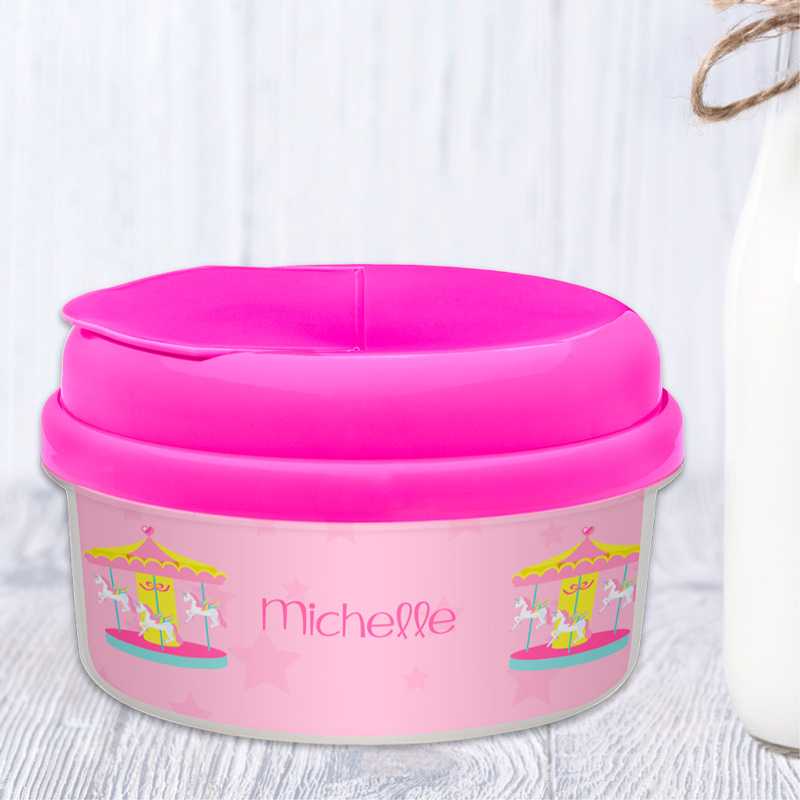 Sweet Carousel Snack Bowl
