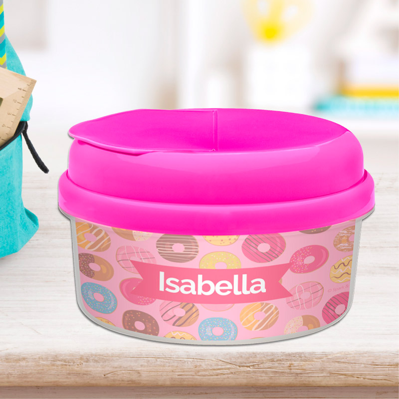 Sweet Donuts Snack Bowl