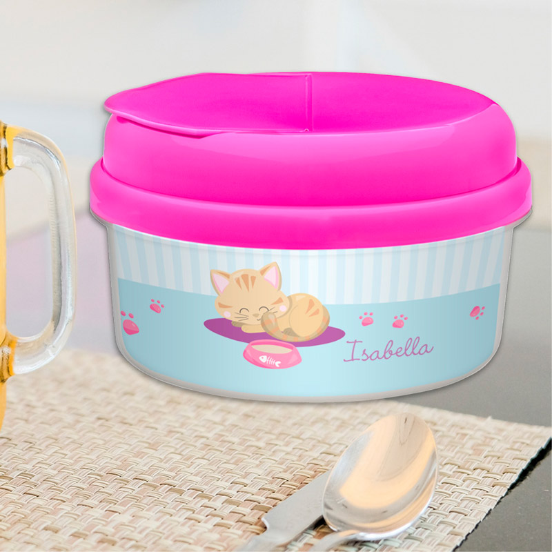 Cute Little Kitten Snack Bowl