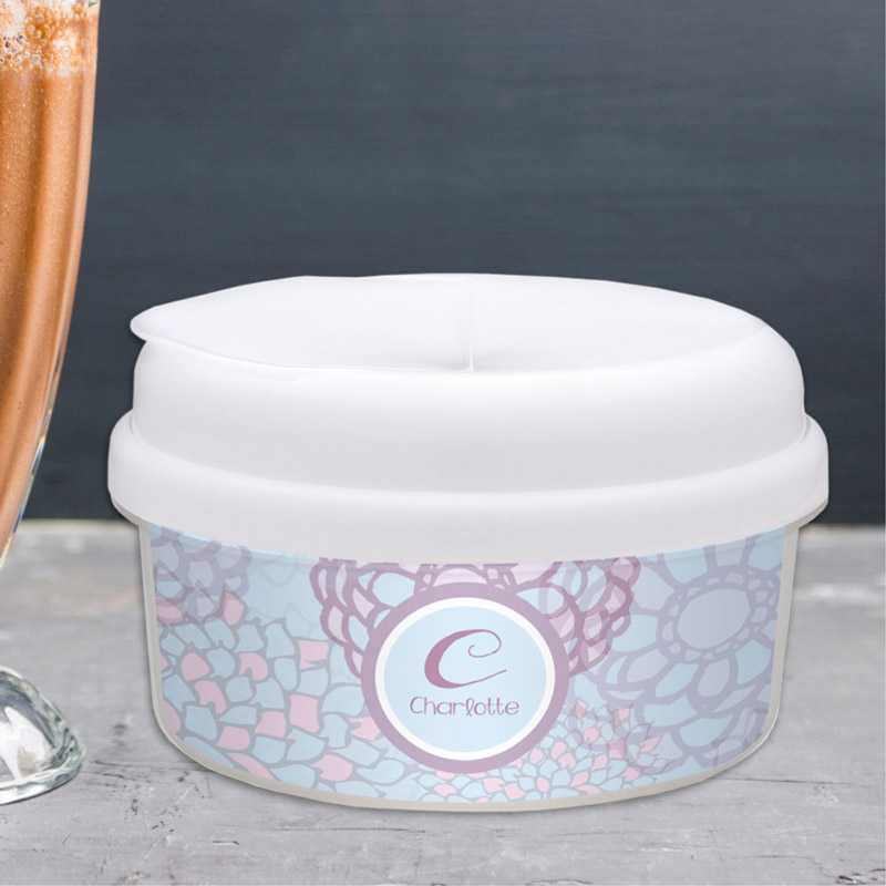 Flower Mosaic Snack Bowl