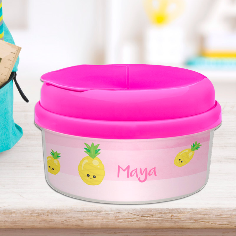 Yummy Pineapples Snack Bowl