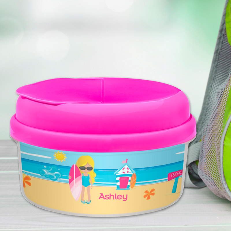 Beach Girl Snack Bowl