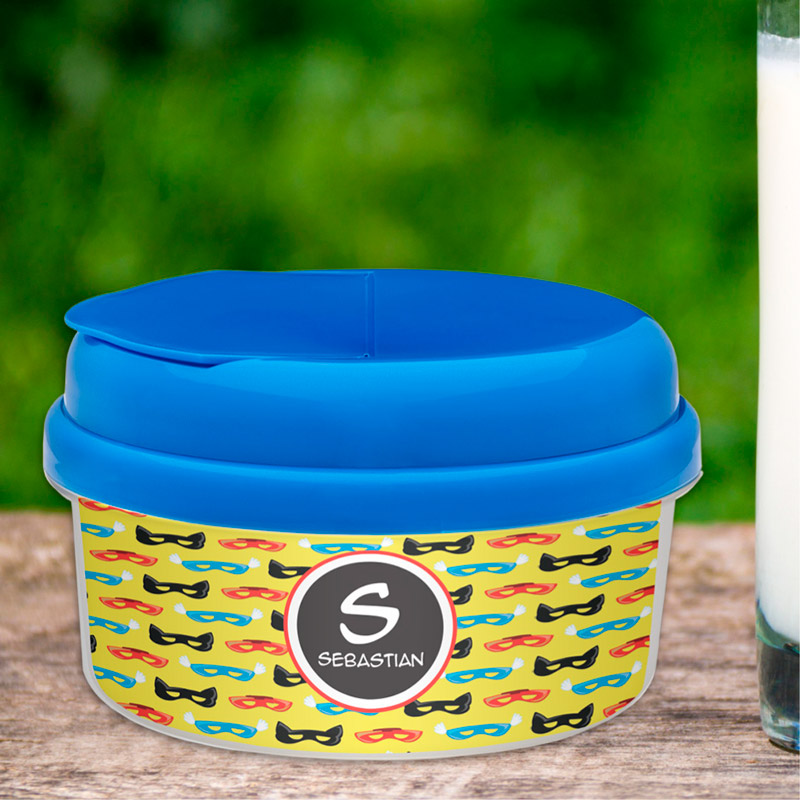 Super Hero Masks Snack Bowl