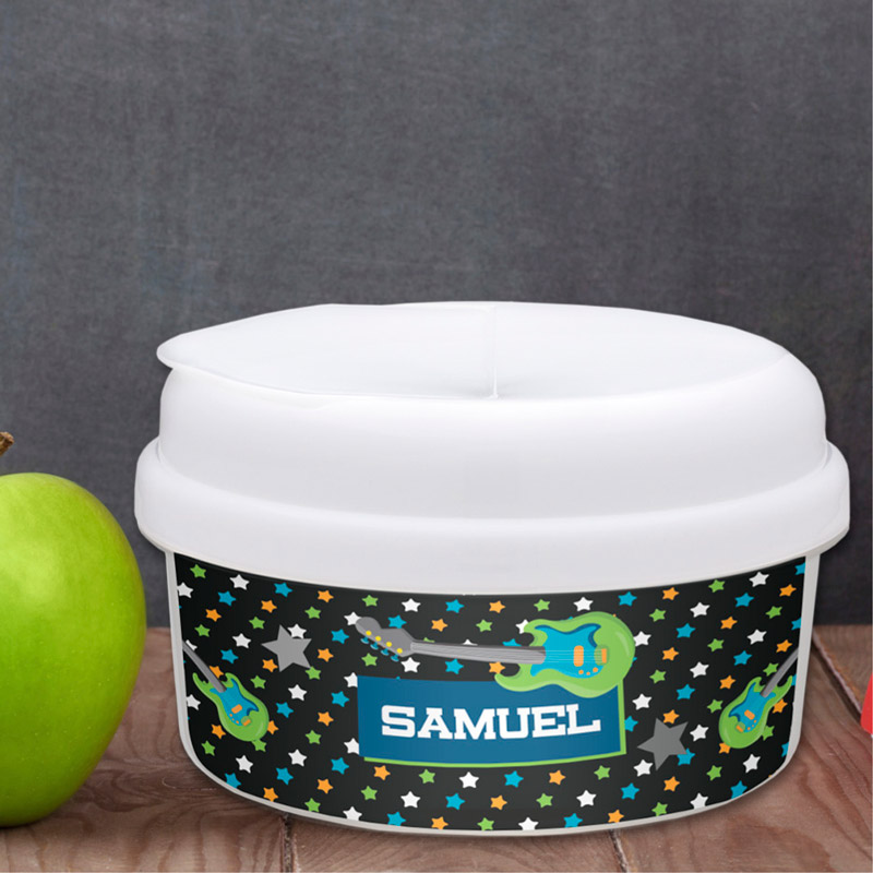 Guitar Sounds Snack Bowl