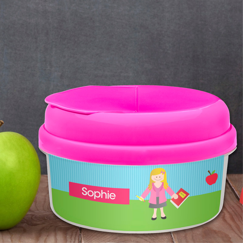 Learning Time Snack Bowl