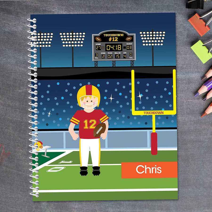 Touchdown Kids Notebook