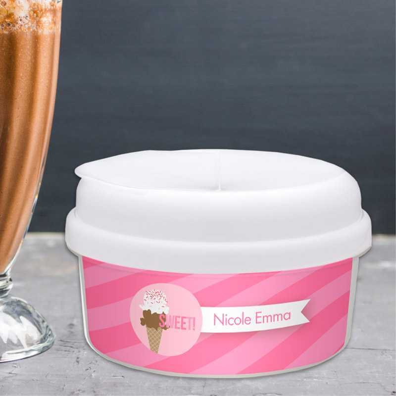 Sweet & Yummy Pink Snack Bowl