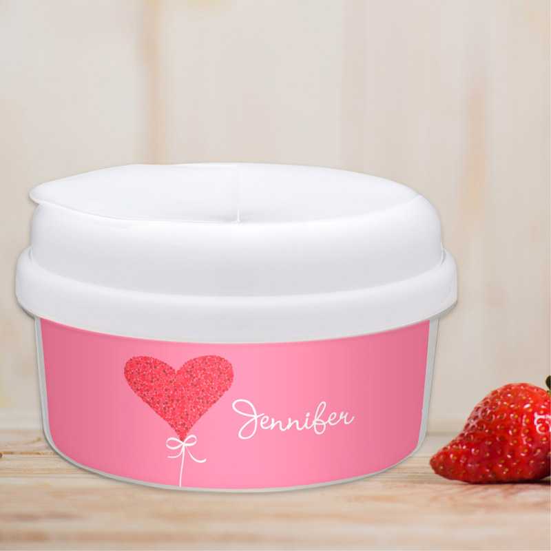 Sweet Heart Snack Bowl