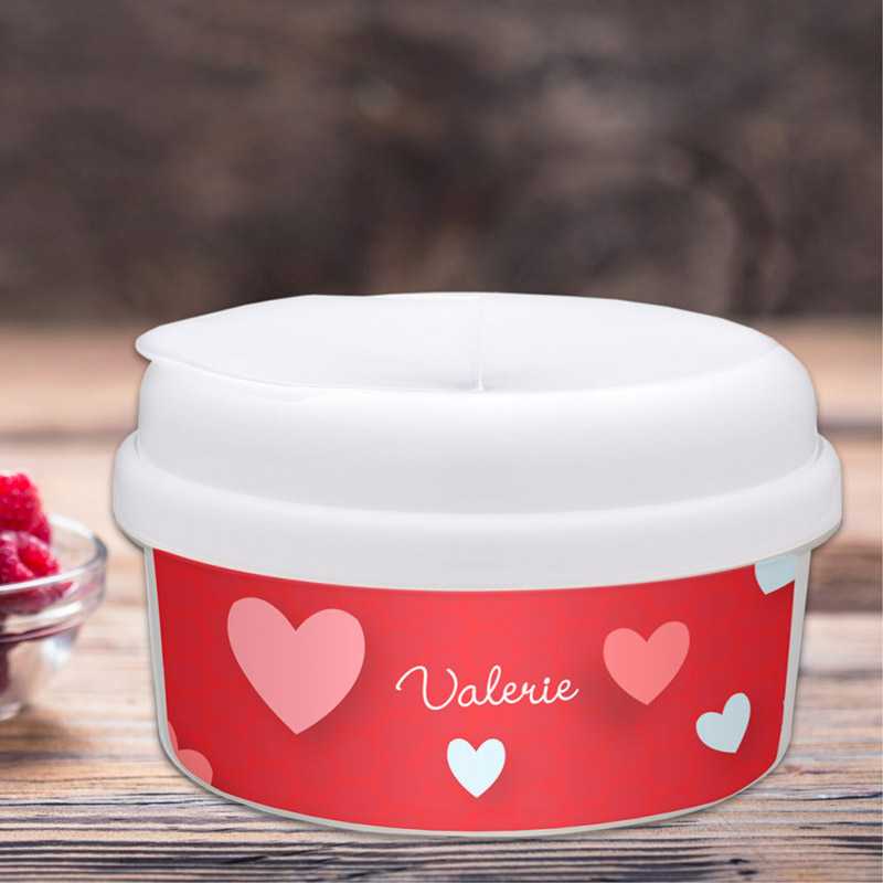 Many Hearts Snack Bowl