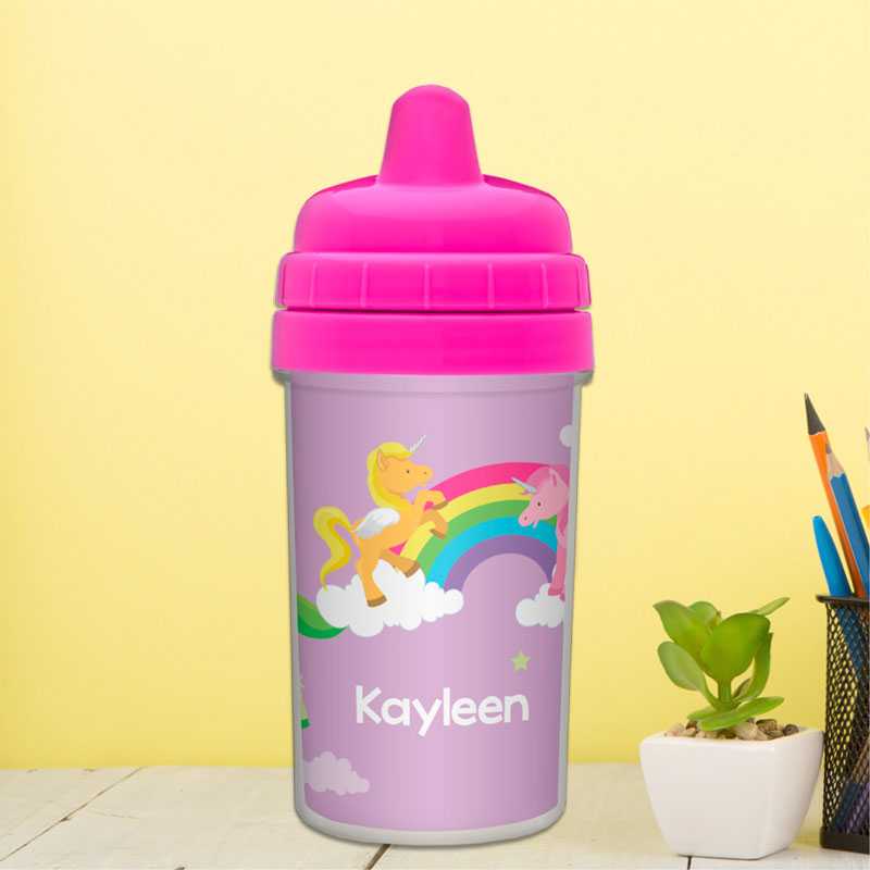 Sweet Unicorns Sippy Cup