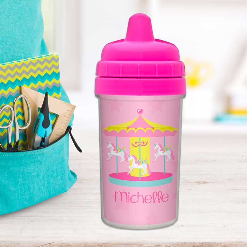 Sweet Carousel Sippy Cup