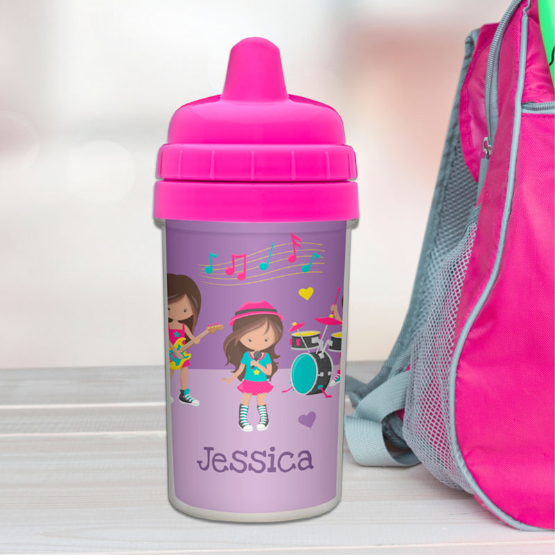 Rock And Roll Band Sippy Cup