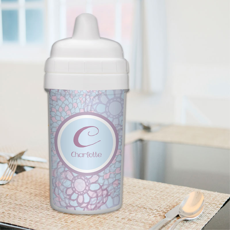 Flower Mosaic Sippy Cup