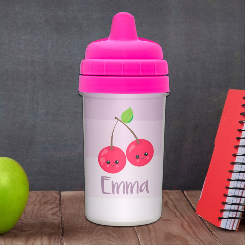 Yummy Cherries Sippy Cup