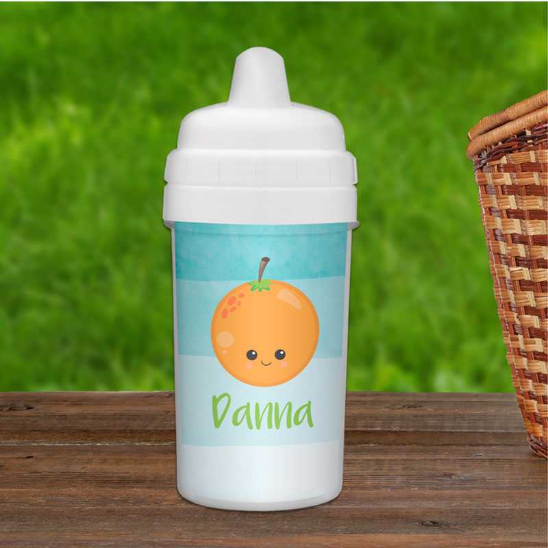 Yummy Orange Sippy Cup