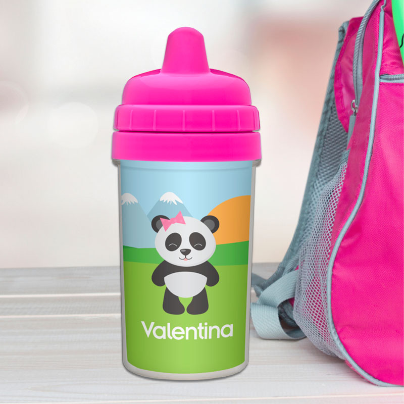 Sweet Panda Sippy Cup