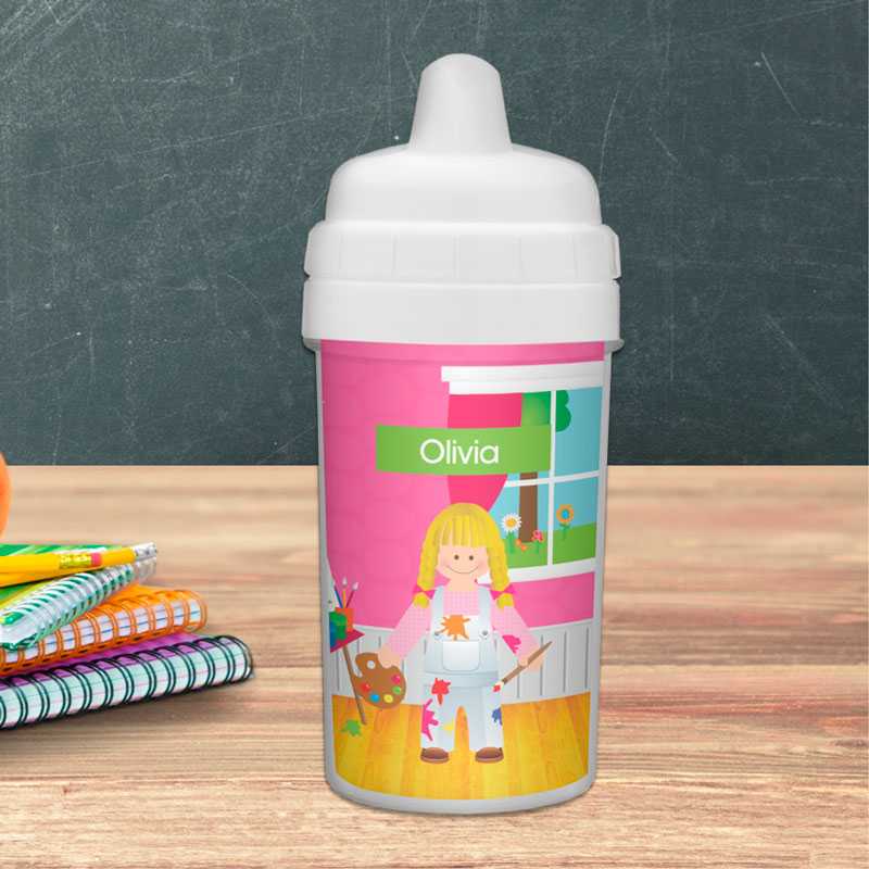 Artist at Work Sippy Cup