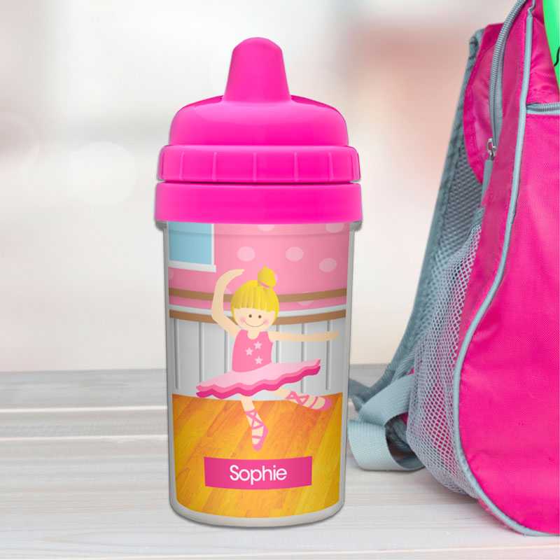 Ballerina Studio Sippy Cup