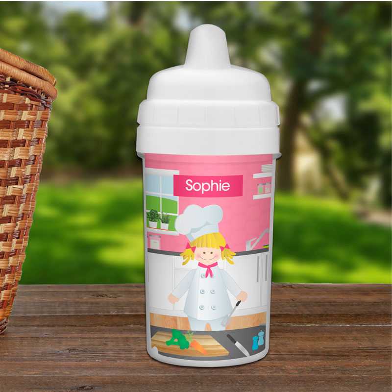 A Girl Chef's Taste Sippy Cup