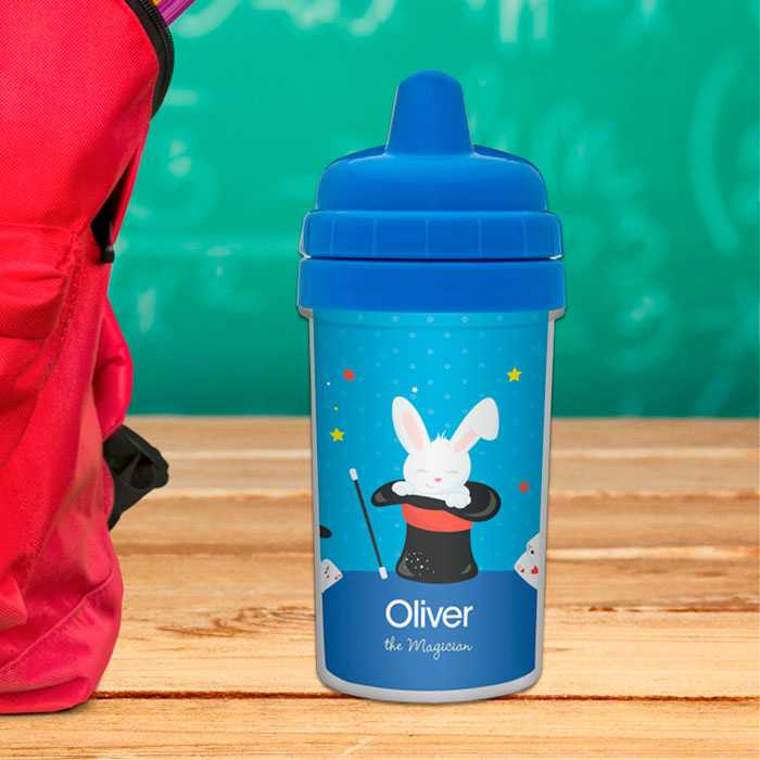 Cute Magician Boy Sippy Cup