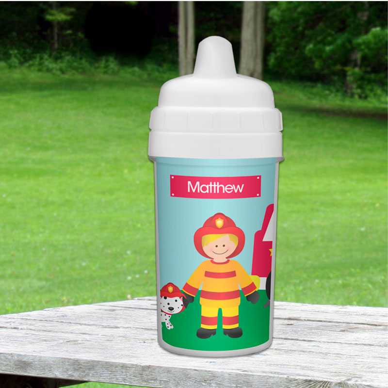 Call a Firefighter Sippy Cup