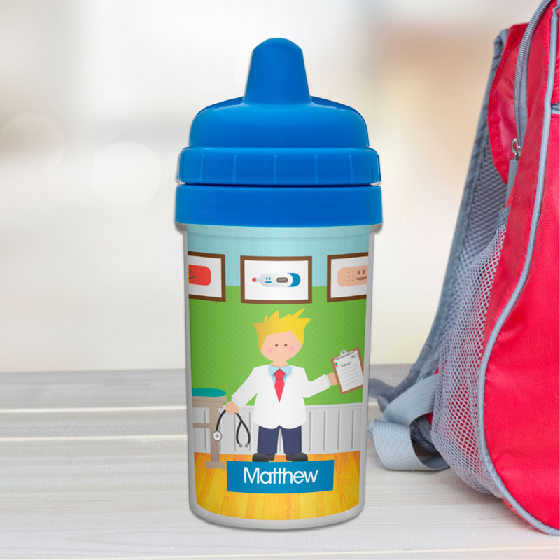 Boy Doctor's Visit Sippy Cup