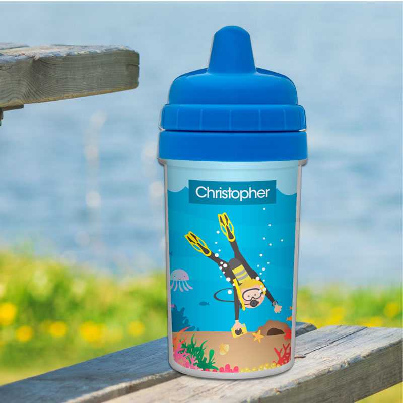 Under the Sea Boy Sippy Cup
