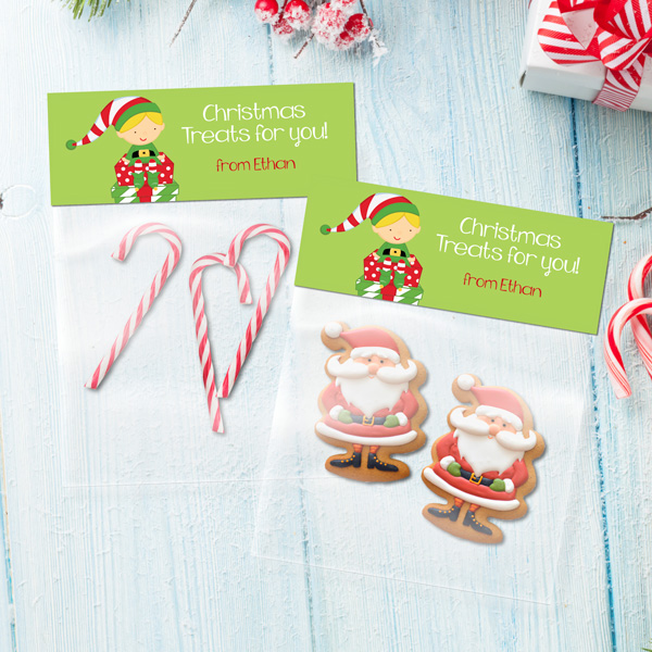 Sweet Elf Treat Bags