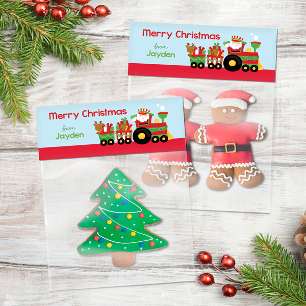 The Xmas Choo Choo Train Treat Bags