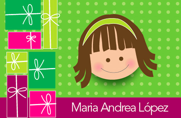 Ready To Give Pink Gifts Gift Tag