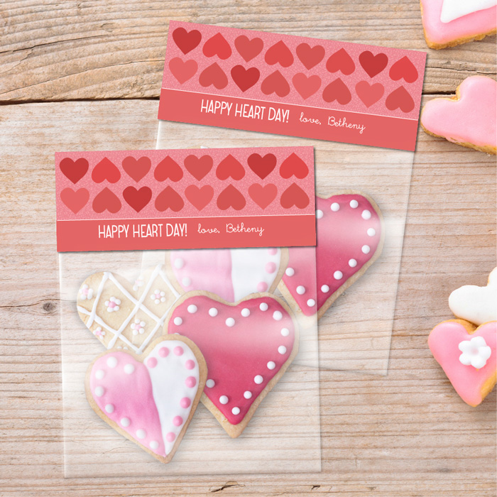 Full of Sweet Hearts Treat Bags