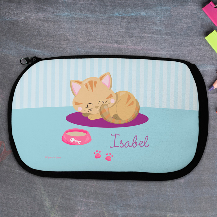 Cute Little Kitten Pencil Case