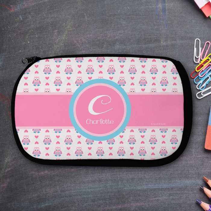 Owl Love Pencil Case