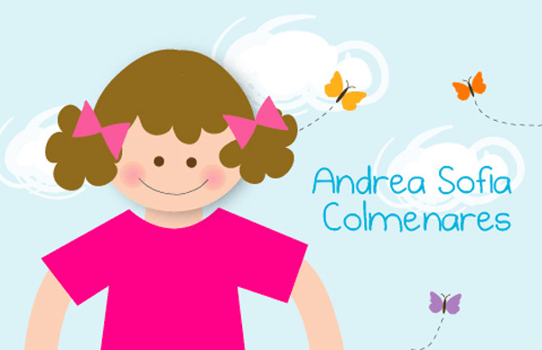 Ready To Play With Butterflies Gift Tag