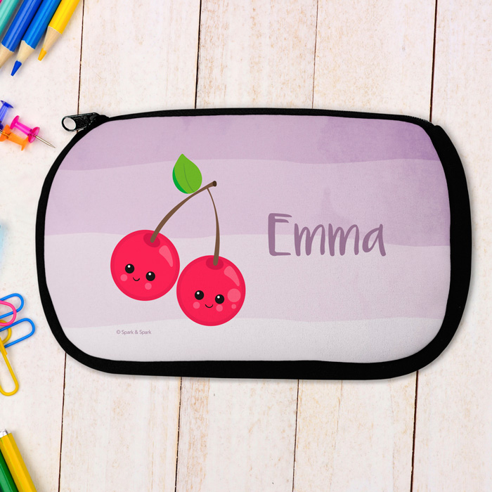 Yummy Cherries Pencil Case
