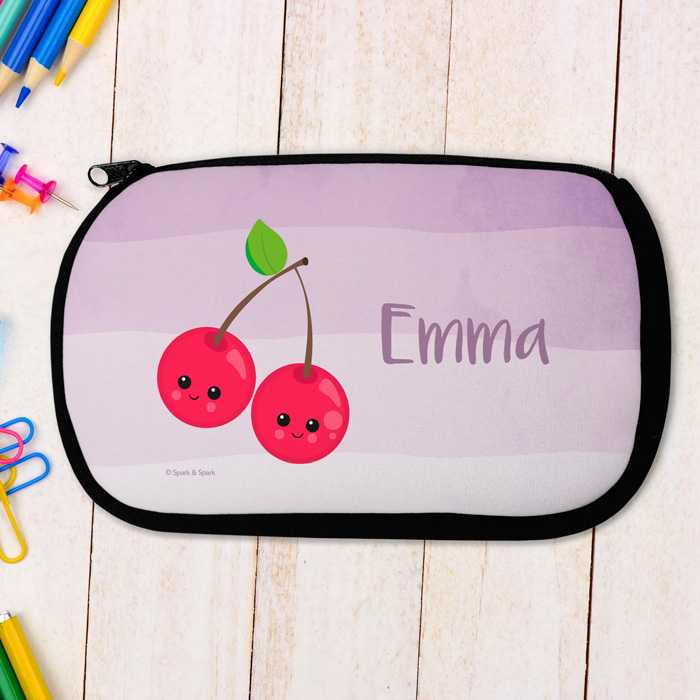 Yummy Cherries Pencil Case