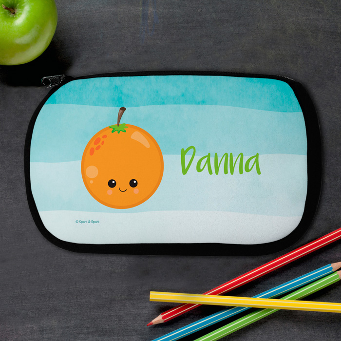 Yummy Orange Pencil Case