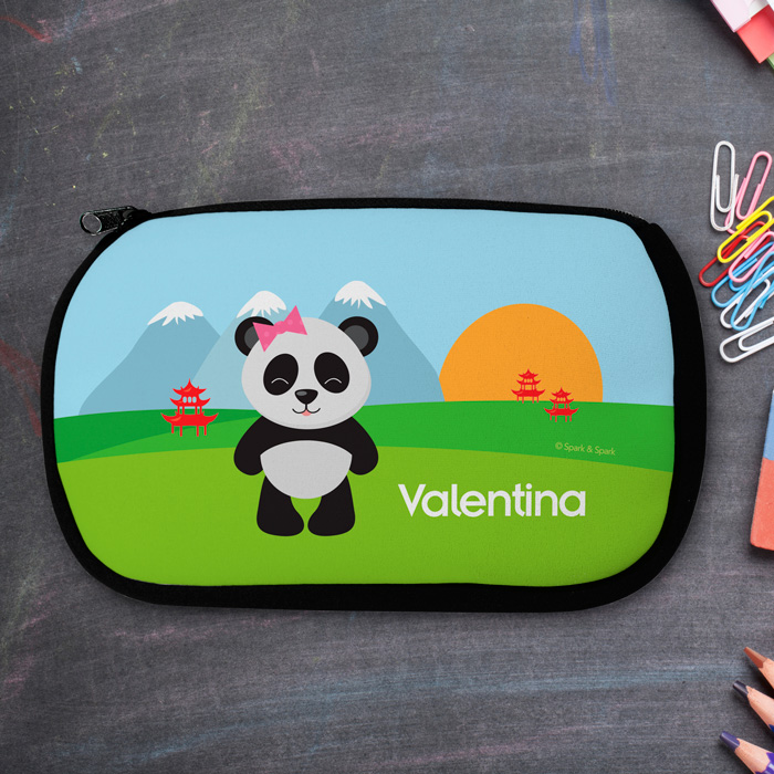Sweet Panda Pencil Case