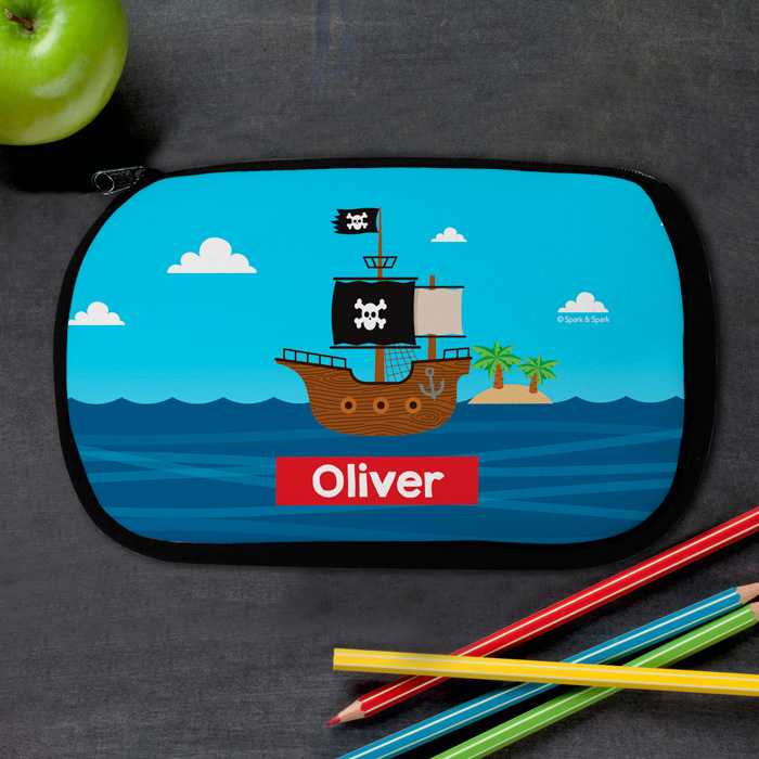 All Aboard Pirates Pencil Case