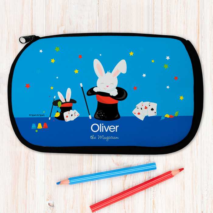 Cute Magician (Boy) Pencil Case