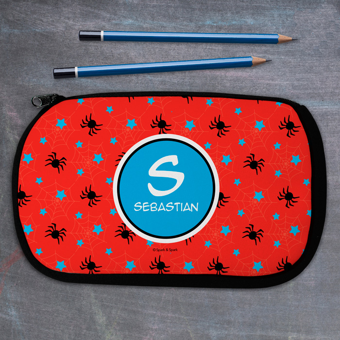 Fun Spider Web Pencil Case
