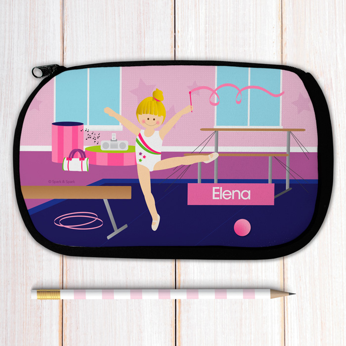 Cute Gymnast Girl Pencil Case