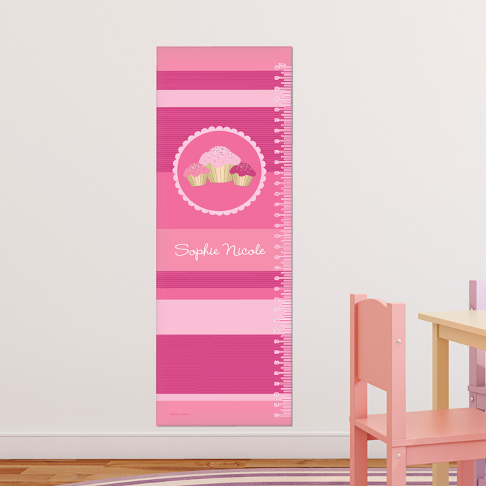 Sweet Cupcakes Growth Chart
