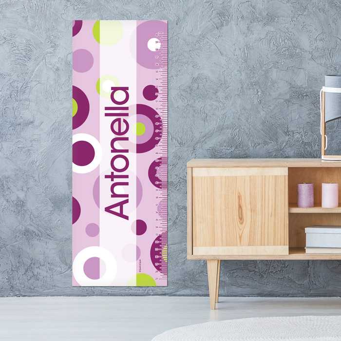 Circles and Circles Purple Growth Chart