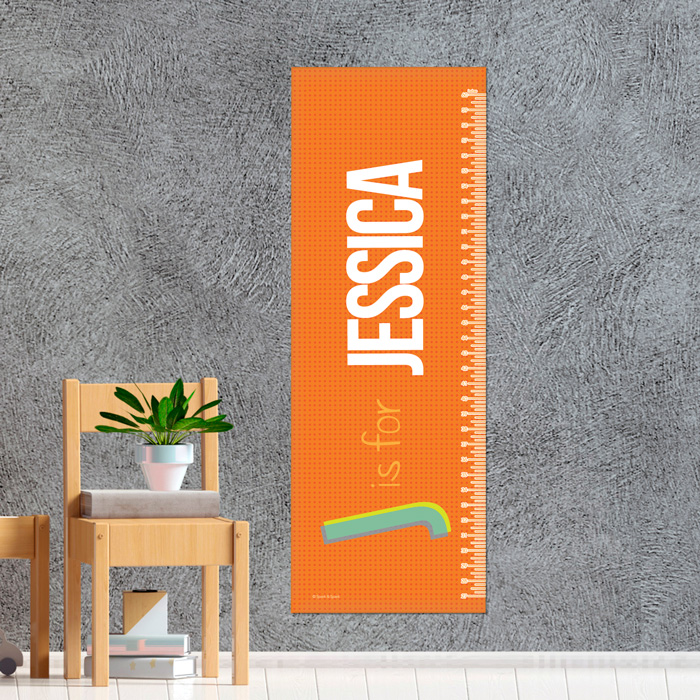 Double Initial Orange Growth Chart