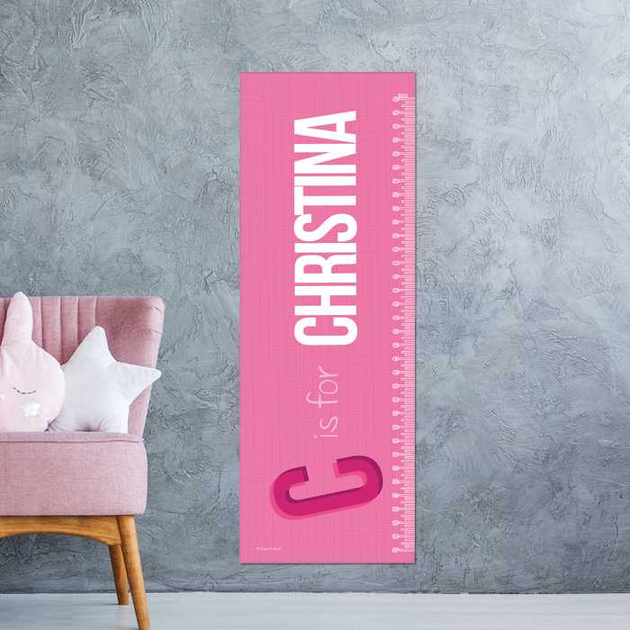 Double Initial Pink Growth Chart