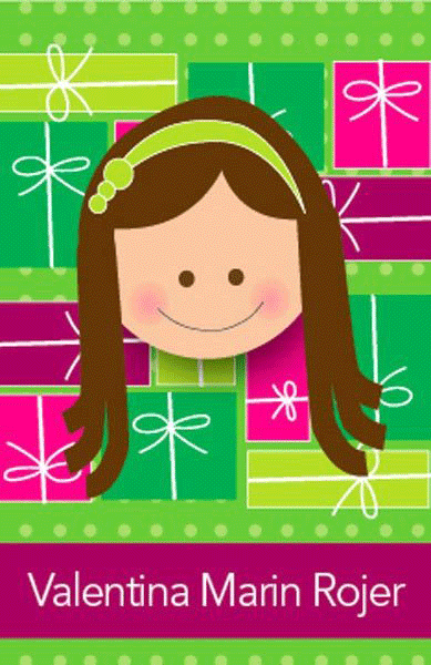 Green Between Gifts Gift Tag