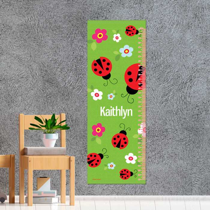 Curious Lady Bug Growth Chart
